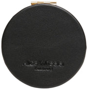 Alice Wheeler London Animal Print Round Mirror - Black/Zebra