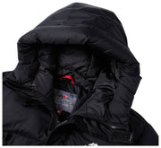 Helvetica Mountain Pioneers Himalaya Hooded Parka Jacket - Black
