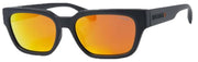 Superdry Large Fit Soft Rectangular Sunglasses - Black