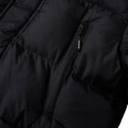 Helvetica Mountain Pioneers Himalaya Hooded Parka Jacket - Black