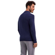 falke-half-cardigan-half-zip-sweater---plum-navy-35073034