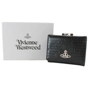 vivienne-westwood-mini-croc-embossed-small-frame-purse---black-34463037