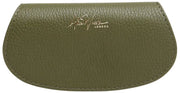 Alice Wheeler London Glasses Case - Olive Green