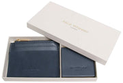 Alice Wheeler London Veronica Coin Purse and Compact Mirror Gift Set - Navy