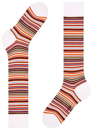 Falke Microblock Knee High Socks - White