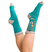 powder-letter-u-ankle-socks---teal-blue-34323581