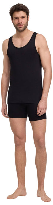 Falke Daily Comfort 2-Pack Tank Top - Black