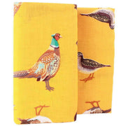 david-van-hagen-game-birds-2-pack-handkerchief---gold-33688618