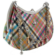 vivienne-westwood-heather-check-charm-frame-purse---beigepinkblue-35450612