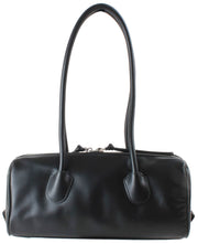 Vivienne Westwood Polly Smooth Bowling Bag - Black