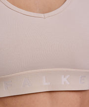 Falke Daily Comfort 2-Pack Bustier Bralette - Blue/Beige