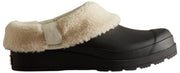 Hunter Play Insulated Clogs - Black/Cream