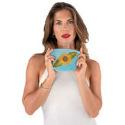 powder-summer-sunflower-embroidered-velvet-mini-pouch---blueyellowgreen-35503915