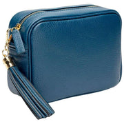 Elie Beaumont Crossbody Bag - Baltic Blue