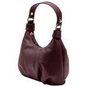 Elie Beaumont Dumpling Bag - Burgundy