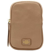 Elie Beaumont Phone Bag - Mink Beige