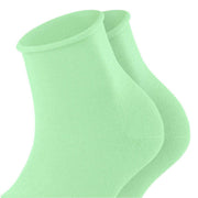 Esprit Basic Pure 2 Pack Short Socks - After Eight Green