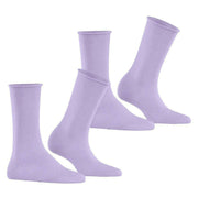 Esprit Basic Pure 2 Pack Socks - Lupine Purple