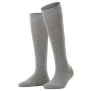 Esprit Basic Pure Knee High Socks - Light Grey