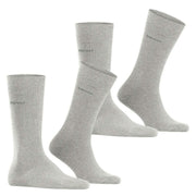 Esprit Basic Uni 2 Pack Socks - Storm Grey