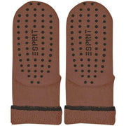 Esprit Cozy Homepad Socks - Cinnamon Brown