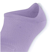 Esprit Fine Rhomb 2-Pack Sneaker Socks - Purple/White