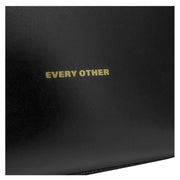 Every Other Twin Strap Medium Grab Bag - Black