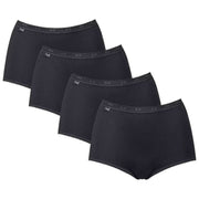 sloggi-basic-4-pack-maxi-knickers---black-35045795