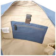 Roka Sloane Medium Cotton Canvas Tote Bag - Aviation Blue