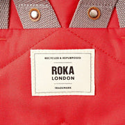 roka-finchley-a-medium-recycled-canvas-backpack---scarlet-red-35910436