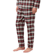 lacoste-plaid-poplin-pyjama-set---ladybird-redwhitegreen-34498616