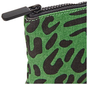 Roka Maida Vale Small Cotton Canvas Pouch - Artichoke Green