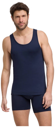 Falke Daily Comfort 2-Pack Tank Top - Midnight Navy