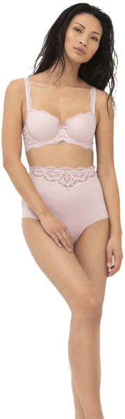 Mey Amazing High Waisted Pants - Blossom Nude