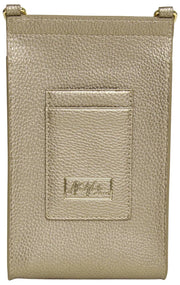 Alice Wheeler London Mini Bloomsbury Crossbody Bag - Bronze