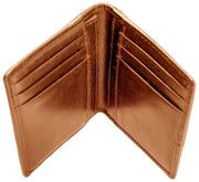 Dents Itchen Passcase Card Holder Wallet - Cognac Brown