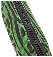 Roka Maida Vale Small Cotton Canvas Pouch - Artichoke Green
