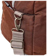 Roka Gatwick Medium Recycled Canvas Duffle Bag - Chocolate Brown
