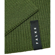falke-merino-ultrafine-ribbed-scarf---olive-green-34332364