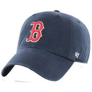 47-brand-mlb-boston-red-sox-clean-up-cap---navy-34310534