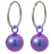 ti2-titanium-bead-charm-hoop-earrings---purple-34330747