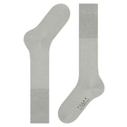 Falke Airport Knee High Socks - Arctic Grey