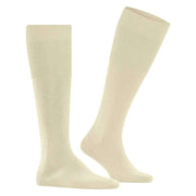 Falke Airport Knee High Socks - Off White