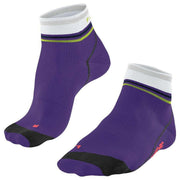 Falke BC Impulse Biking Short Socks - Amethyst Purple