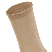 Falke Bold Dot Socks - Camel Brown