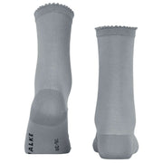 Falke Bold Dot Socks - Silver Grey