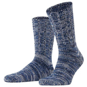 Falke Brooklyn Boot Socks - Dusty Blue