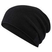 Falke Casual Knitted Cashmere Beanie - Black