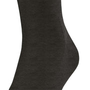 Falke Climawool Knee High Socks - Anthra Mel Grey