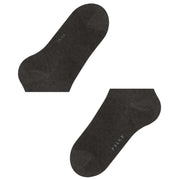 Falke Climawool No Show Socks - Anthra Mel Grey